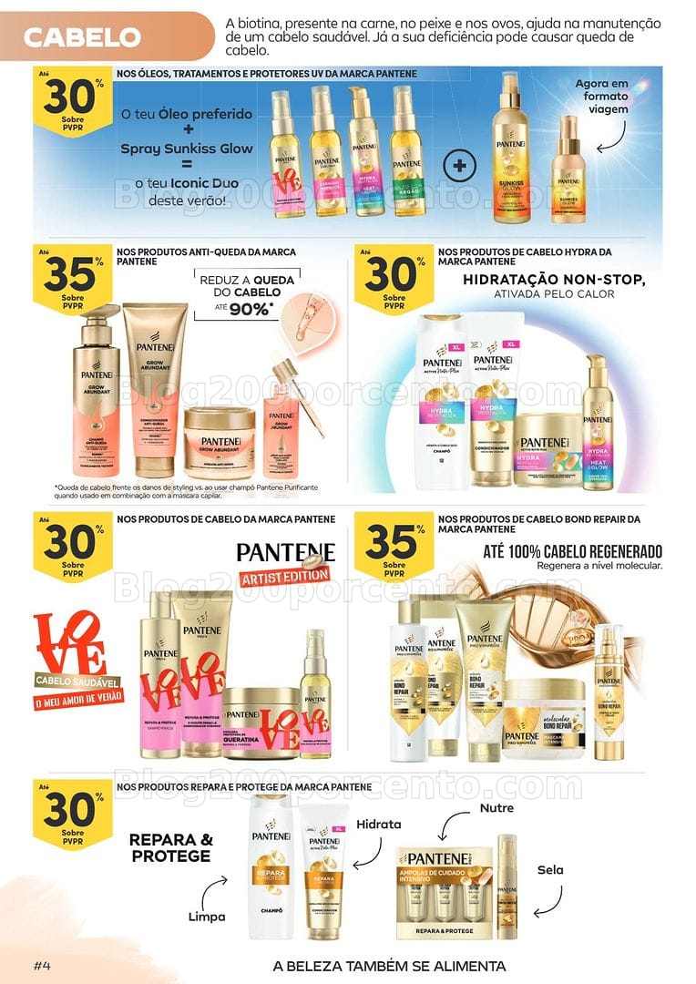 Antevisão Folheto CONTINENTE Beleza Promoções de 18 a 30 agosto