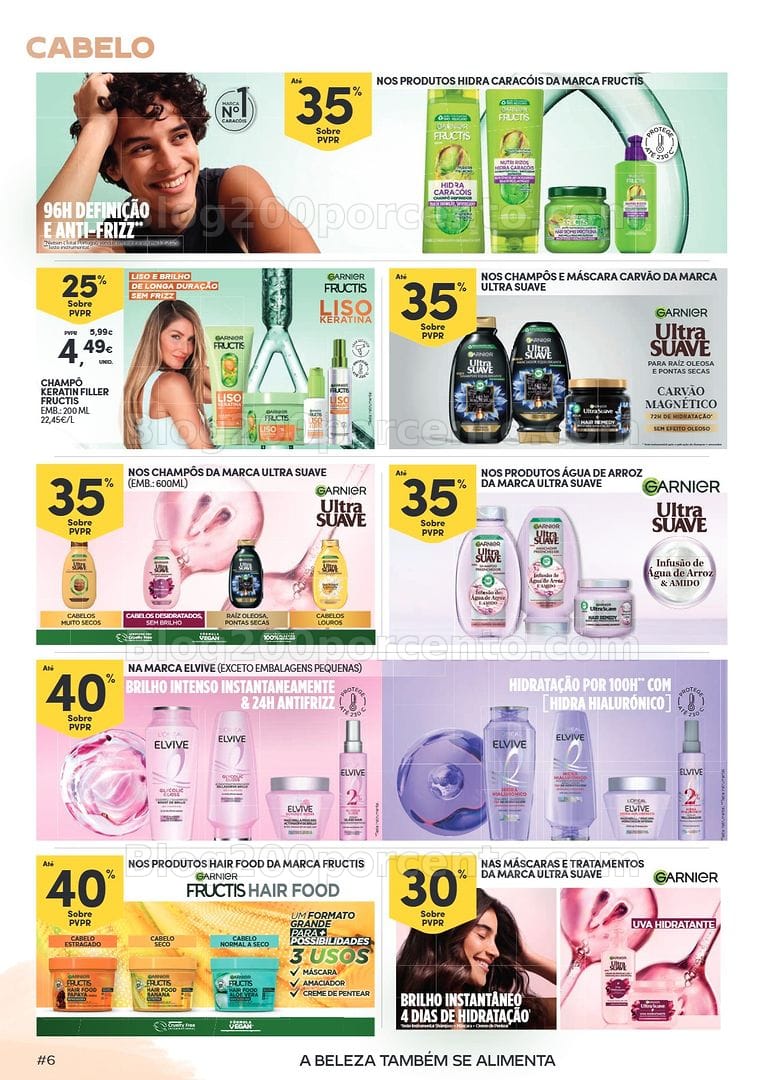 Antevisão Folheto CONTINENTE Beleza Promoções de 18 a 30 agosto