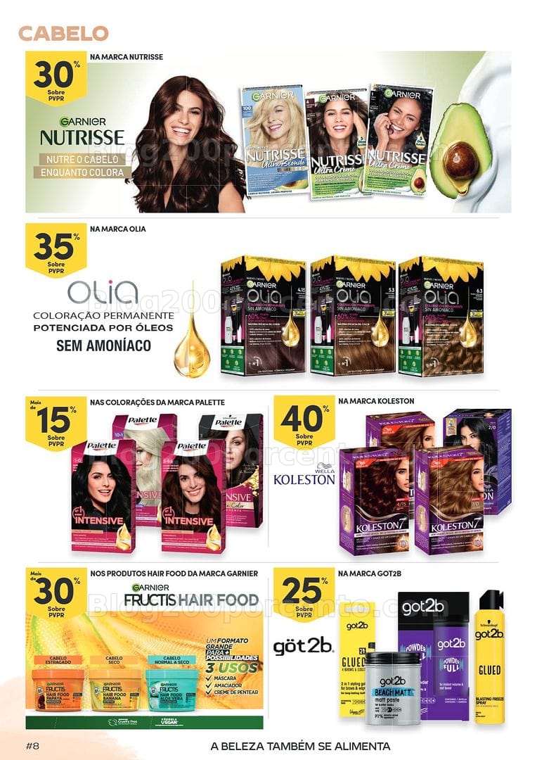 Antevisão Folheto CONTINENTE Beleza Promoções de 18 a 30 agosto