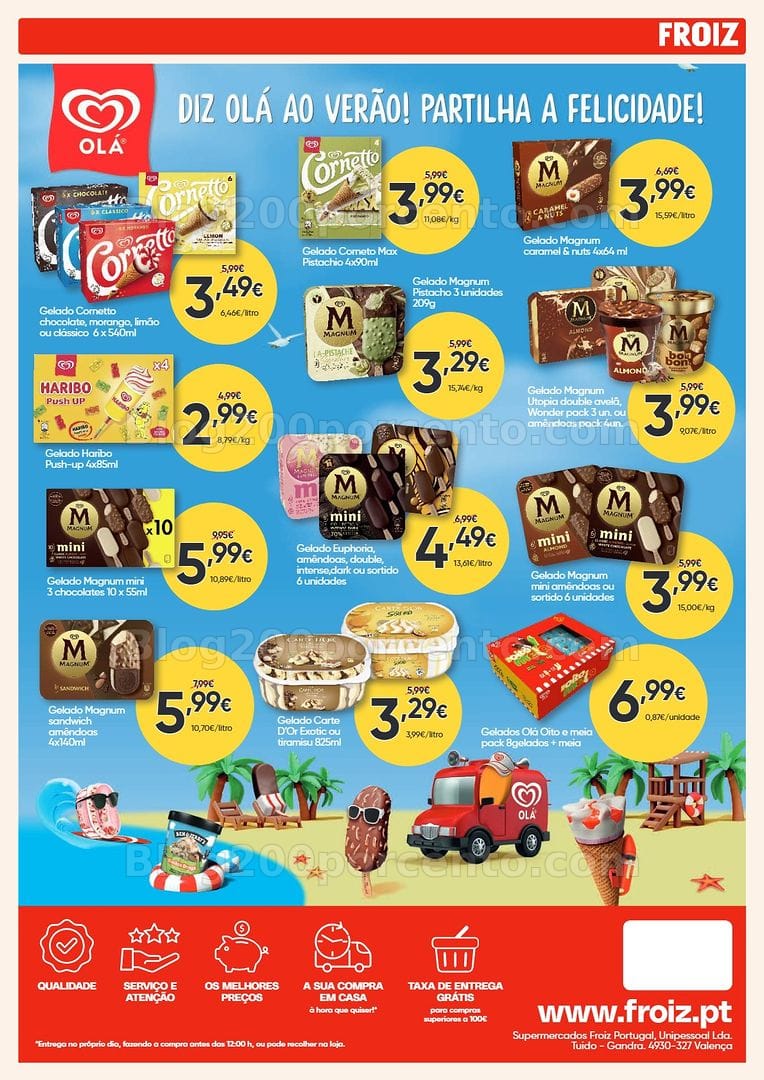 Antevisão Folheto FROIZ Promoções de 12 a 26 agosto