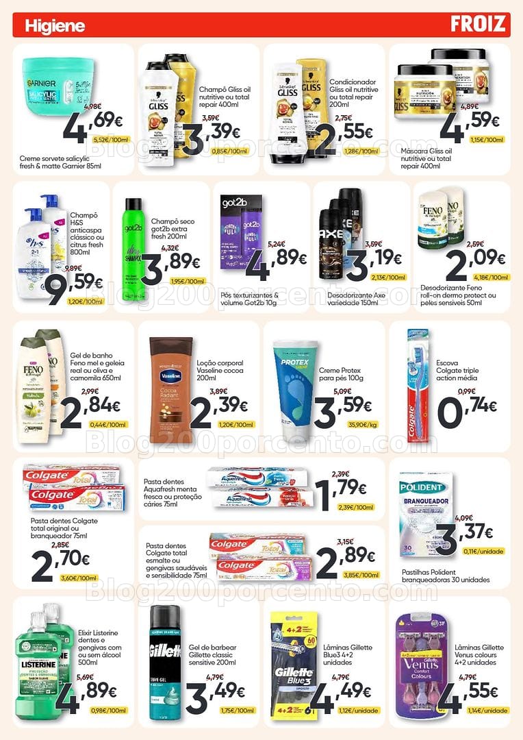 Antevisão Folheto FROIZ Promoções de 27 agosto a 15 setembro