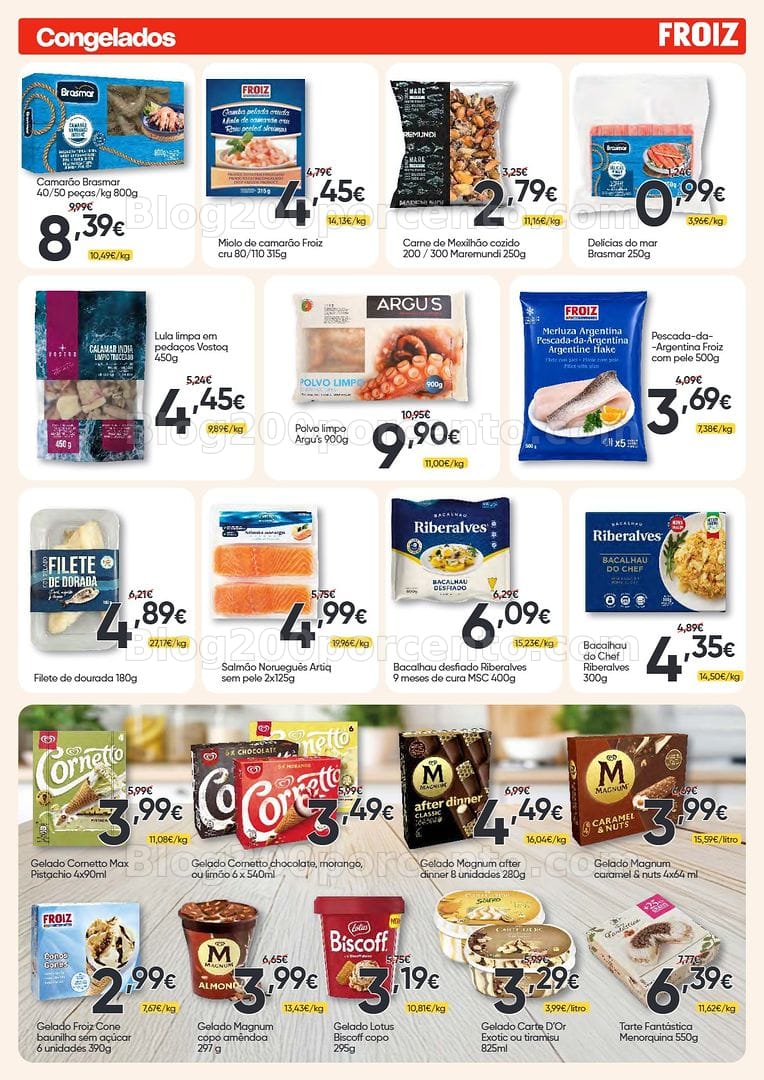 Antevisão Folheto FROIZ Promoções de 27 agosto a 15 setembro