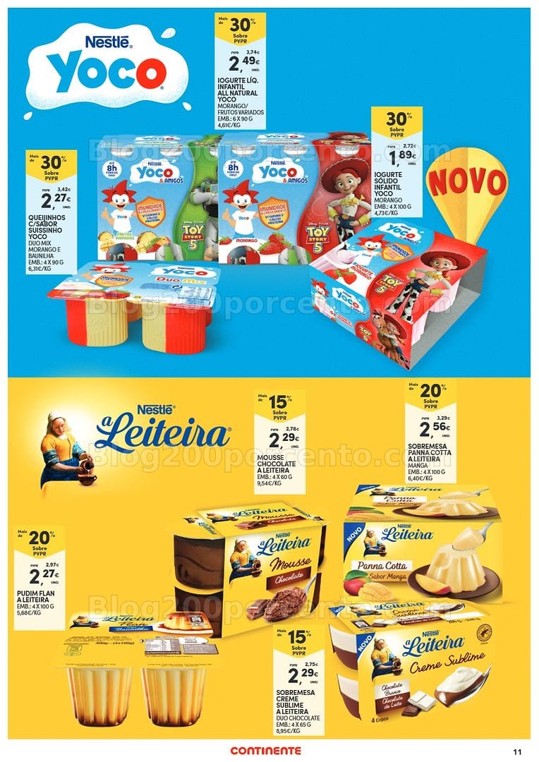 Antevisão Folheto CONTINENTE Açores Promoções de 20 agosto a 2 setembro