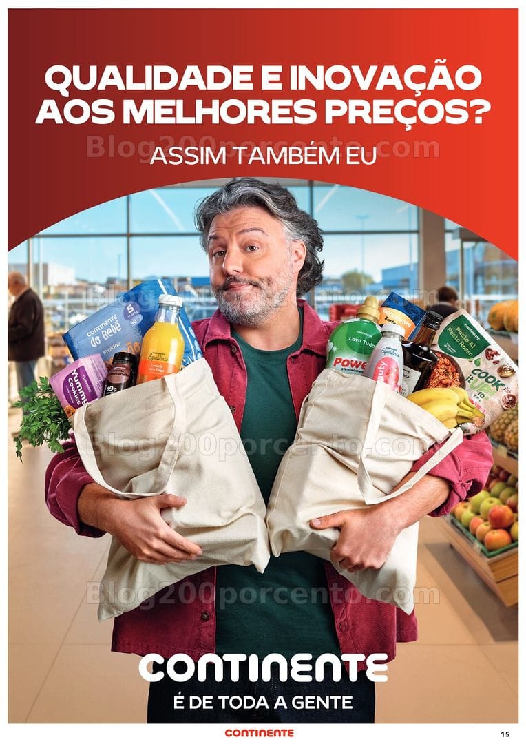 Antevisão Folheto CONTINENTE Açores Promoções de 20 agosto a 2 setembro