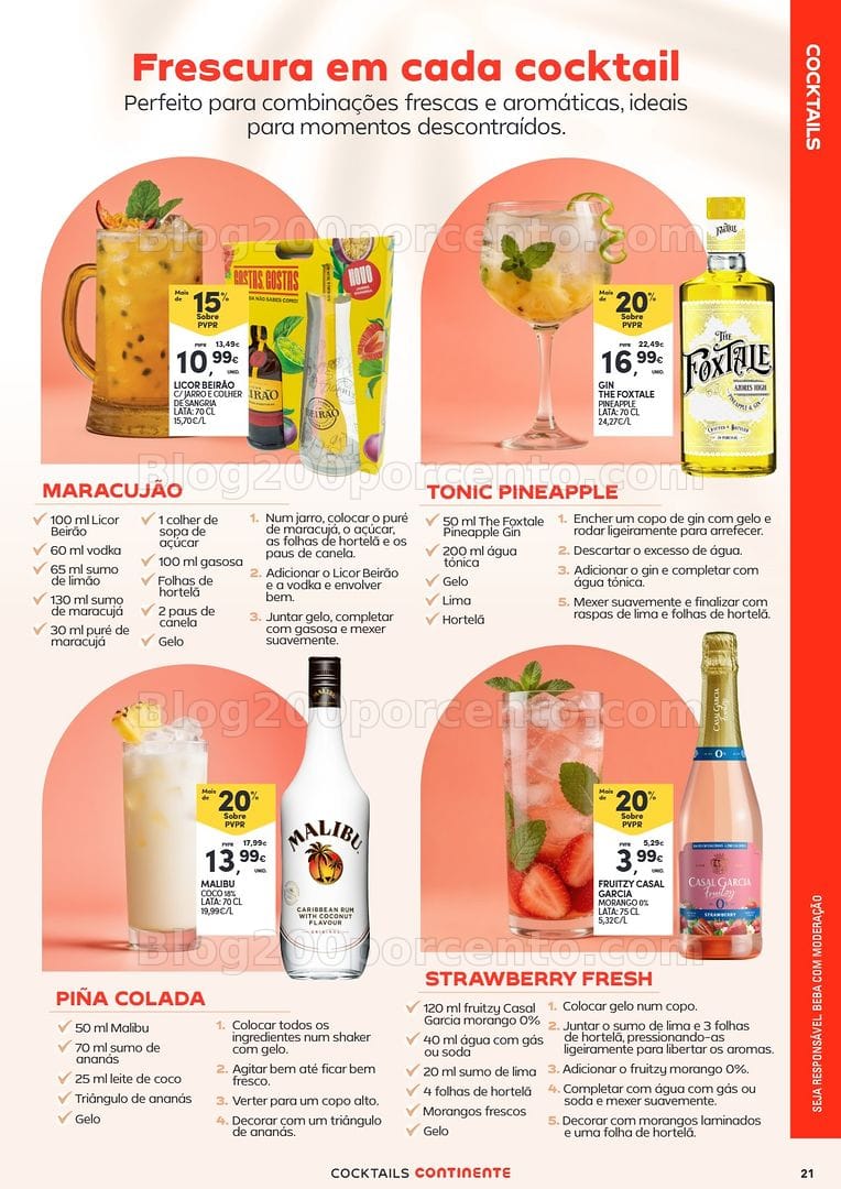 Antevisão Folheto CONTINENTE Açores Promoções de 20 agosto a 2 setembro