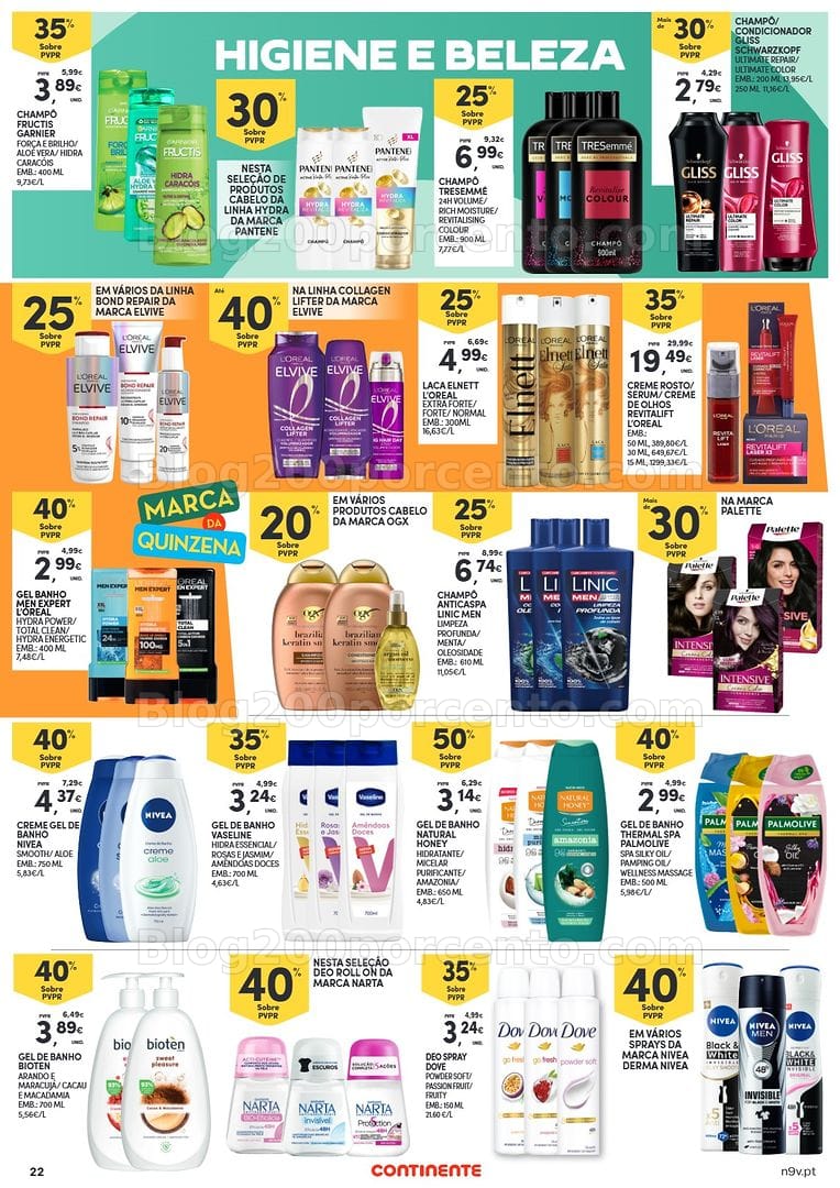 Antevisão Folheto CONTINENTE Açores Promoções de 20 agosto a 2 setembro
