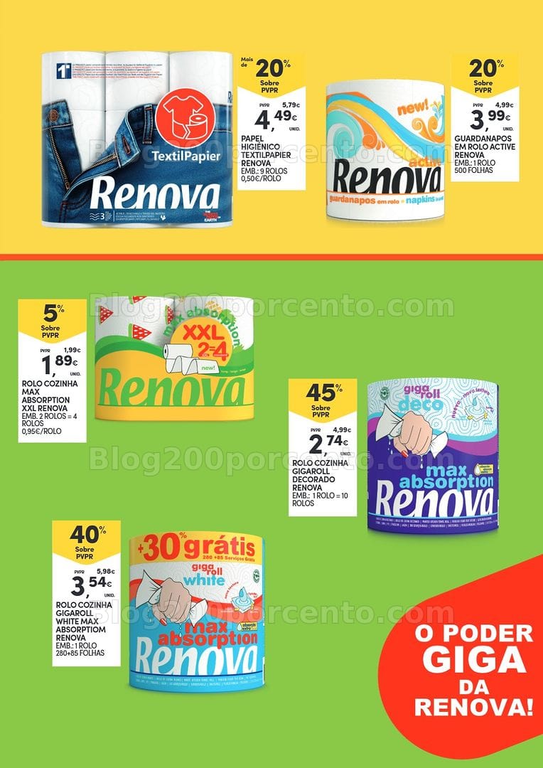 Antevisão Folheto CONTINENTE Açores Promoções de 20 agosto a 2 setembro