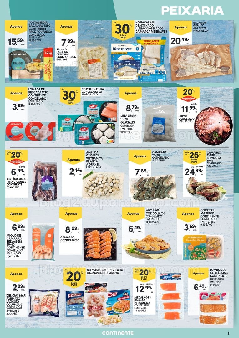 Antevisão Folheto CONTINENTE Açores Promoções de 20 agosto a 2 setembro