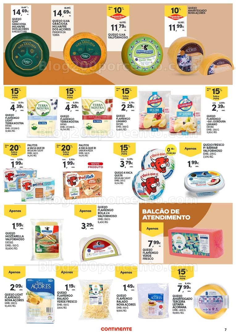 Antevisão Folheto CONTINENTE Açores Promoções de 20 agosto a 2 setembro