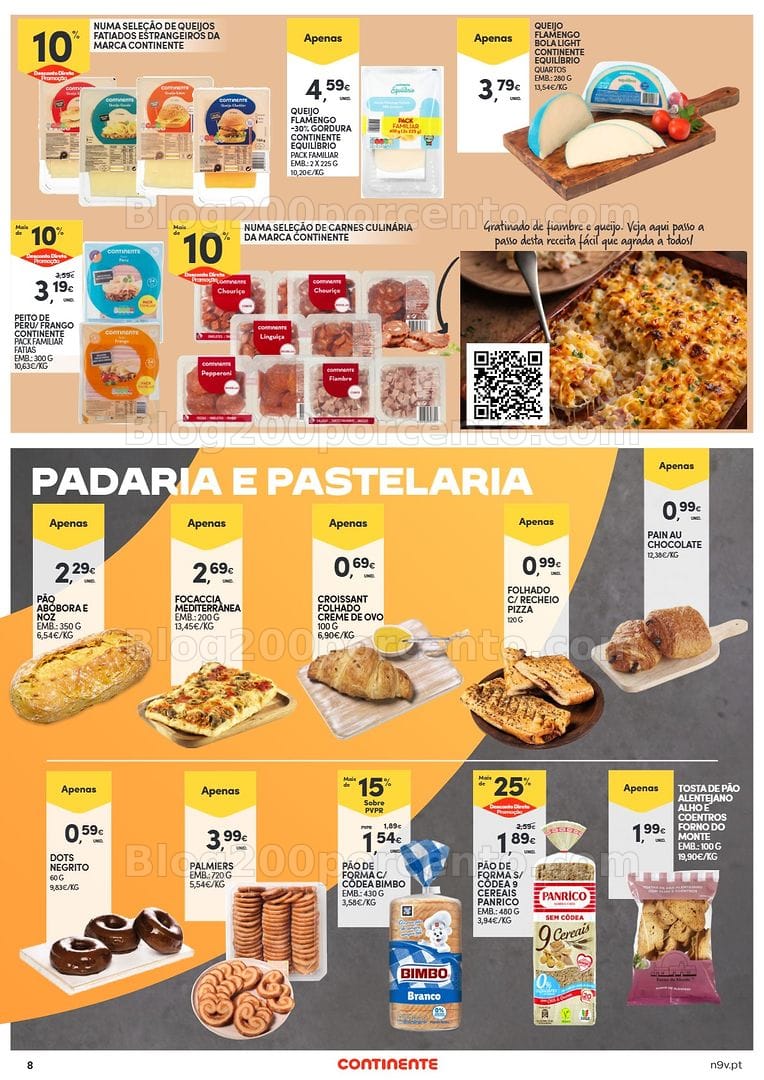 Antevisão Folheto CONTINENTE Açores Promoções de 20 agosto a 2 setembro