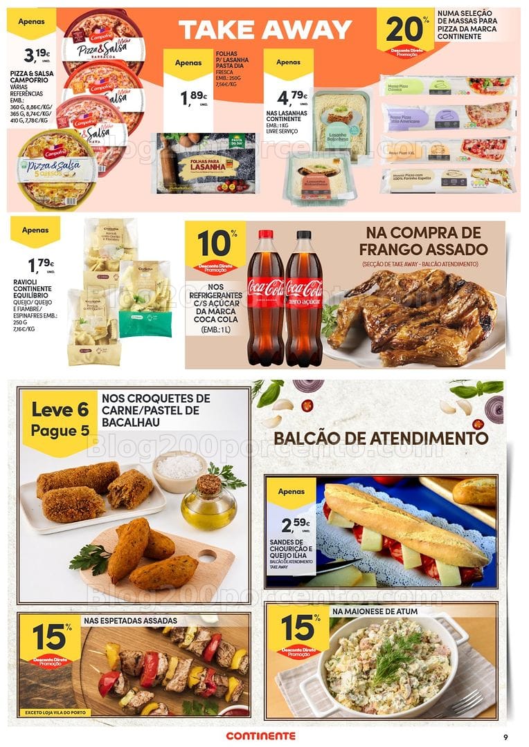 Antevisão Folheto CONTINENTE Açores Promoções de 20 agosto a 2 setembro