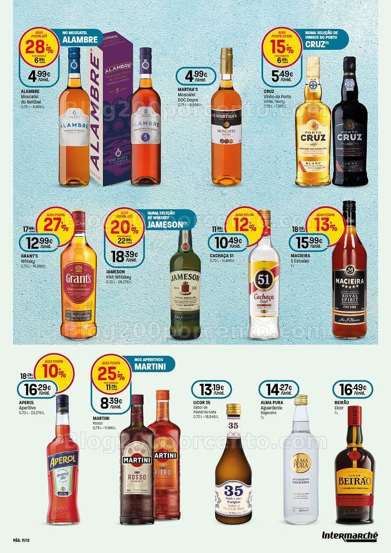 Antevisão Folheto INTERMARCHÉ Especial Mariscos Promoções de 13 a 26 agosto