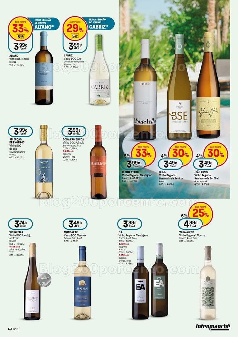 Antevisão Folheto INTERMARCHÉ Especial Mariscos Promoções de 13 a 26 agosto