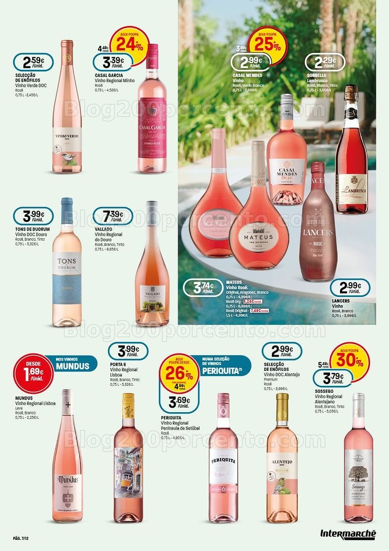 Antevisão Folheto INTERMARCHÉ Especial Mariscos Promoções de 13 a 26 agosto