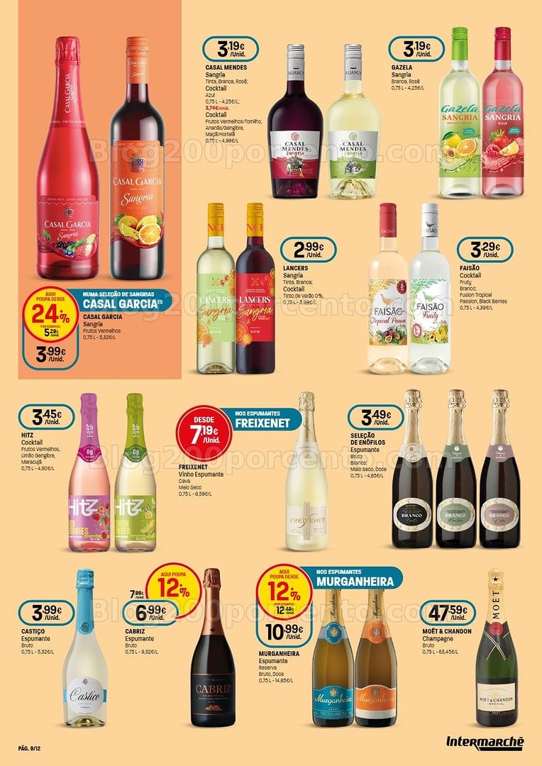 Antevisão Folheto INTERMARCHÉ Especial Mariscos Promoções de 13 a 26 agosto