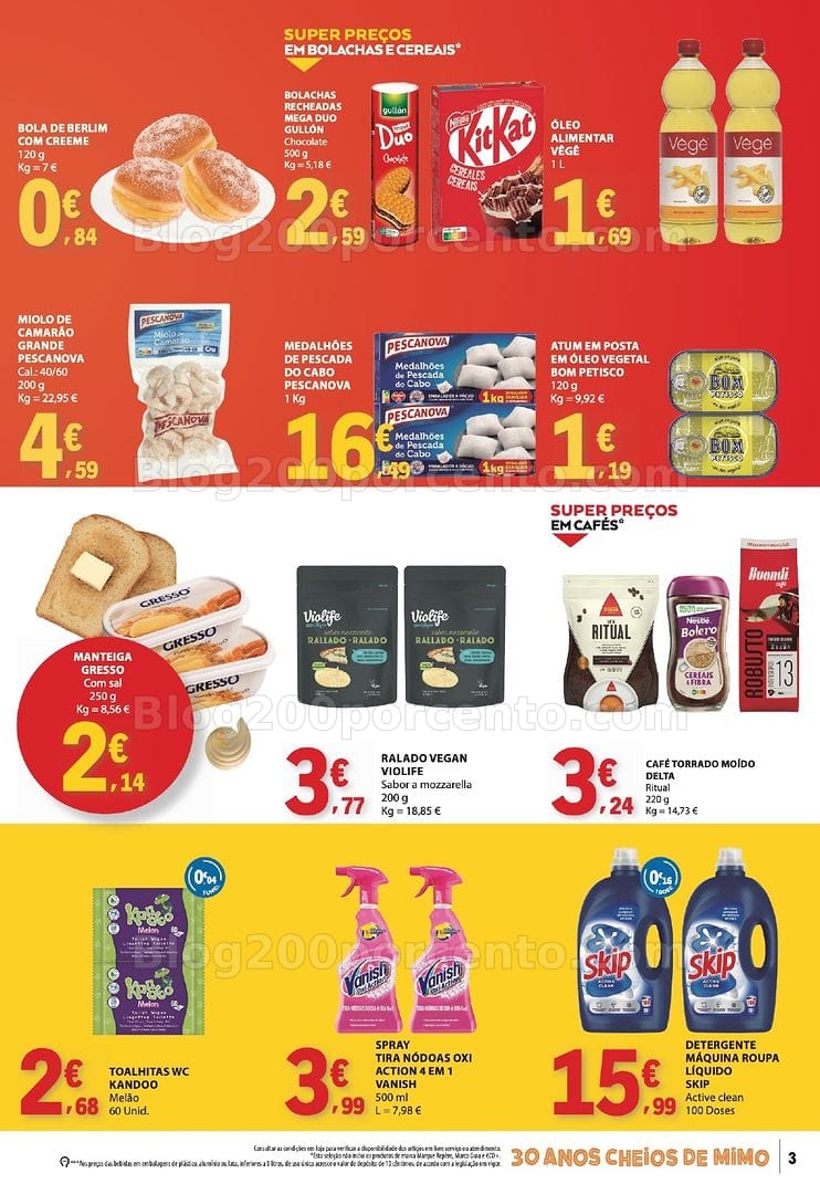 Antevisão Folheto E-LECLERC Fim de Semana Promoções de 21 a 23 agosto