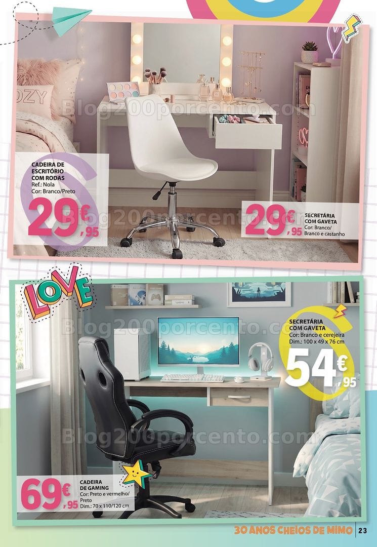 Antevisão Folheto E-LECLERC Regresso às Aulas Promoções de 25 agosto a 13 setembro