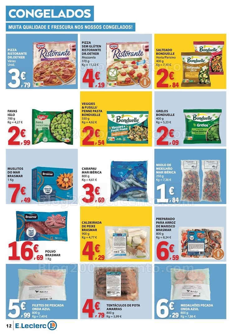 Antevisão Folheto E-LECLERC Promoções de 27 agosto a 2 setembro