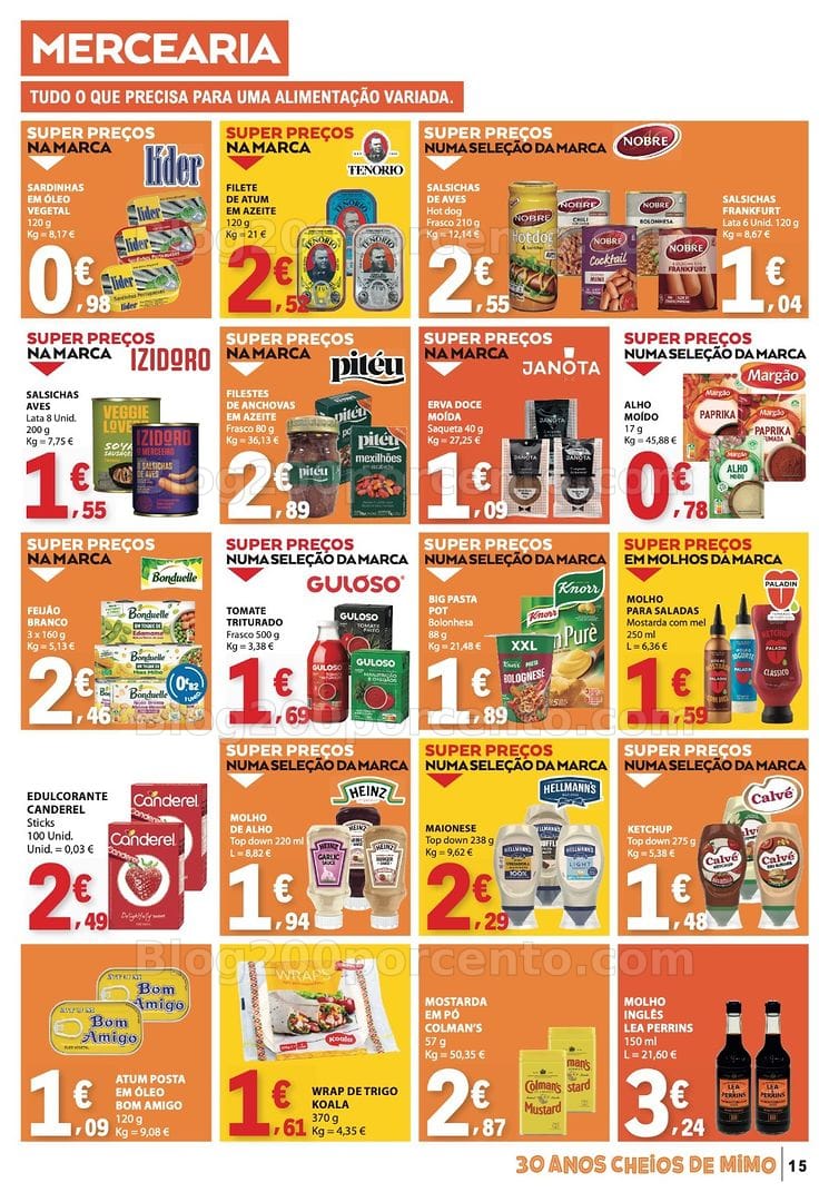 Antevisão Folheto E-LECLERC Promoções de 27 agosto a 2 setembro