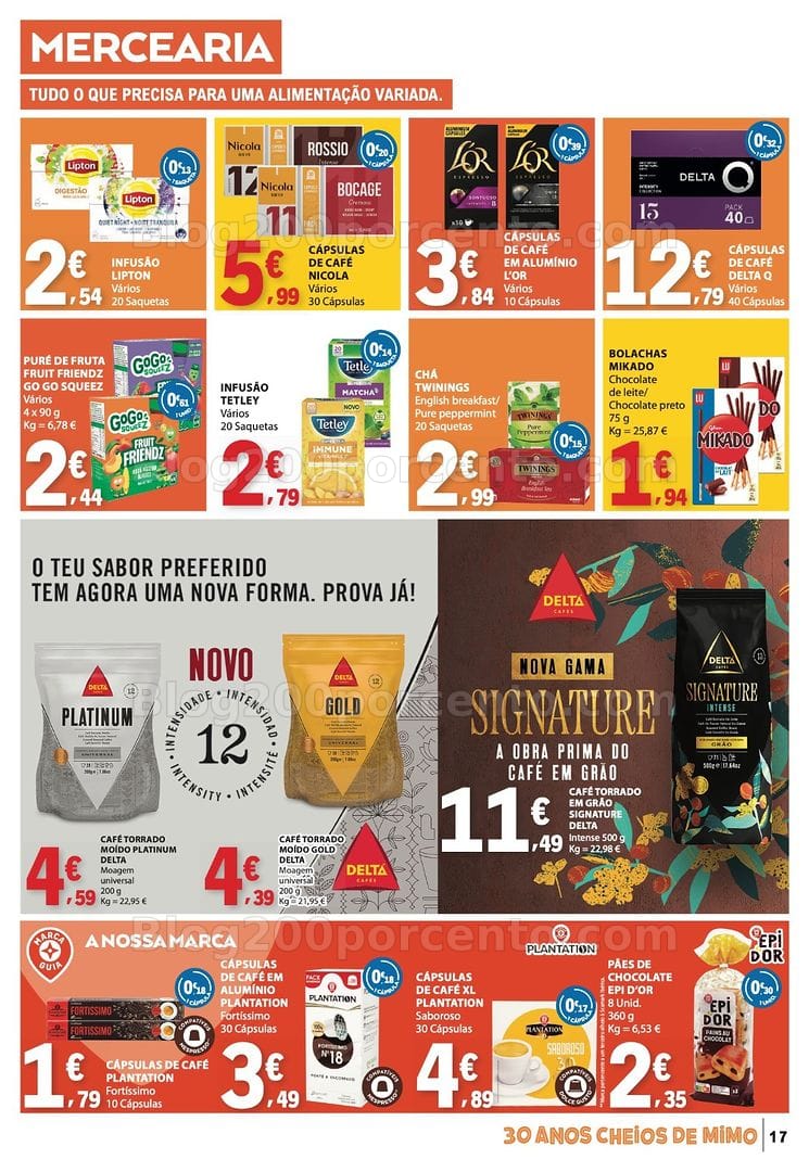 Antevisão Folheto E-LECLERC Promoções de 27 agosto a 2 setembro