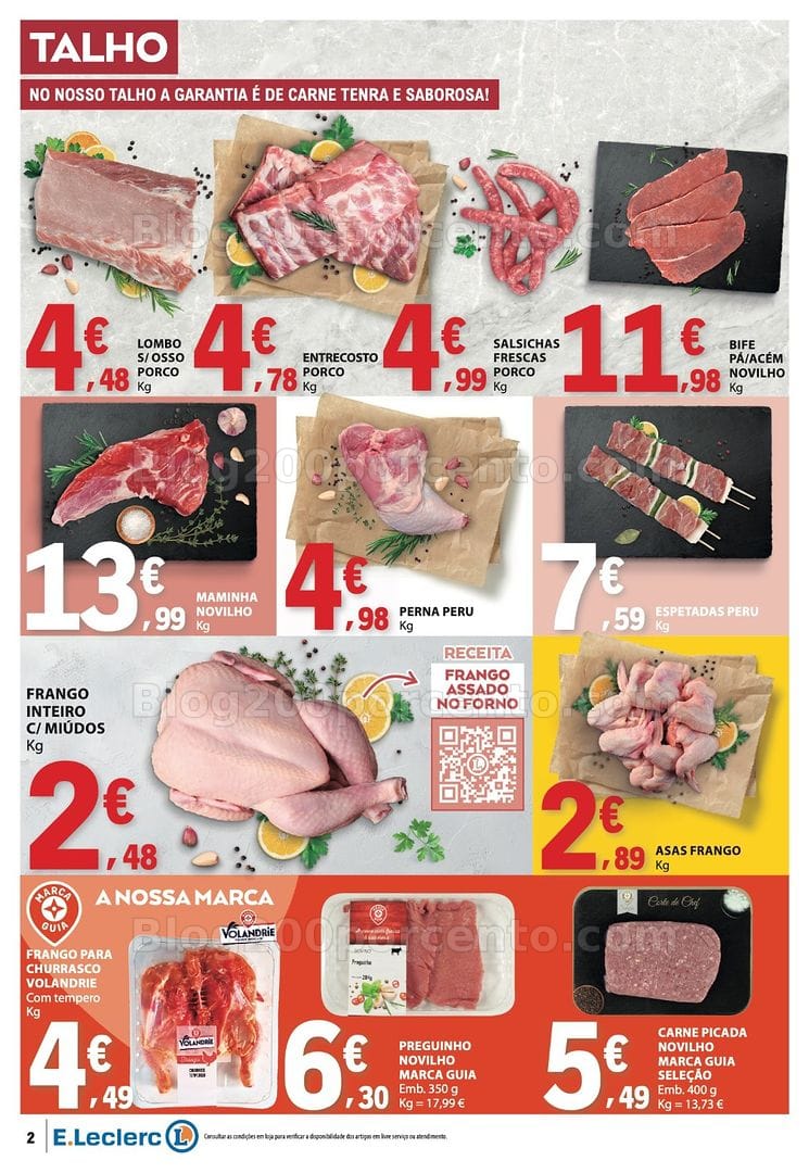Antevisão Folheto E-LECLERC Promoções de 27 agosto a 2 setembro