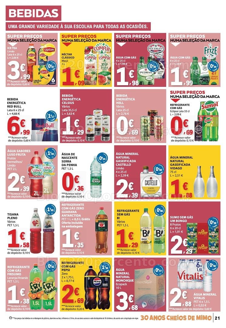 Antevisão Folheto E-LECLERC Promoções de 27 agosto a 2 setembro