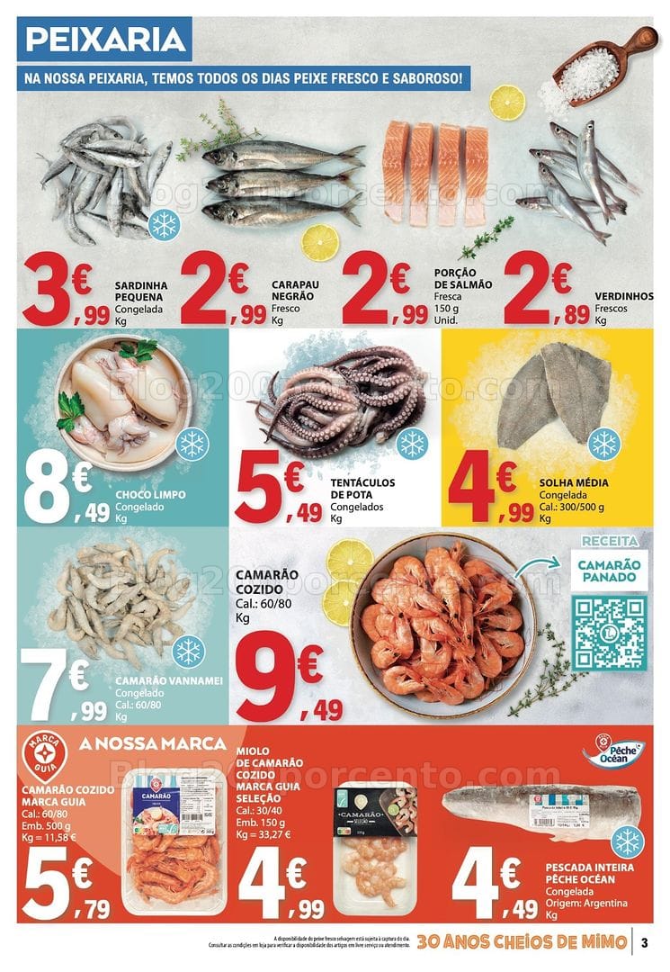 Antevisão Folheto E-LECLERC Promoções de 27 agosto a 2 setembro