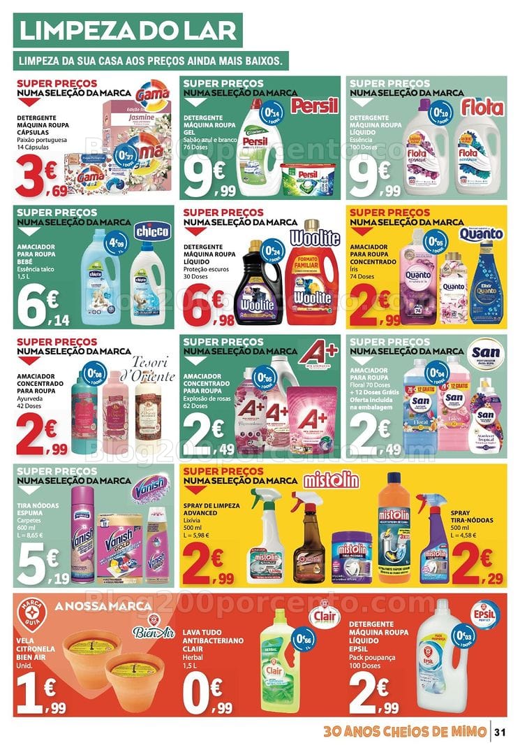 Antevisão Folheto E-LECLERC Promoções de 27 agosto a 2 setembro