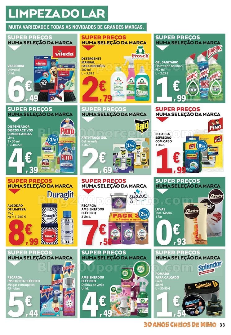 Antevisão Folheto E-LECLERC Promoções de 27 agosto a 2 setembro