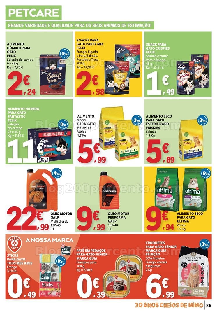 Antevisão Folheto E-LECLERC Promoções de 27 agosto a 2 setembro