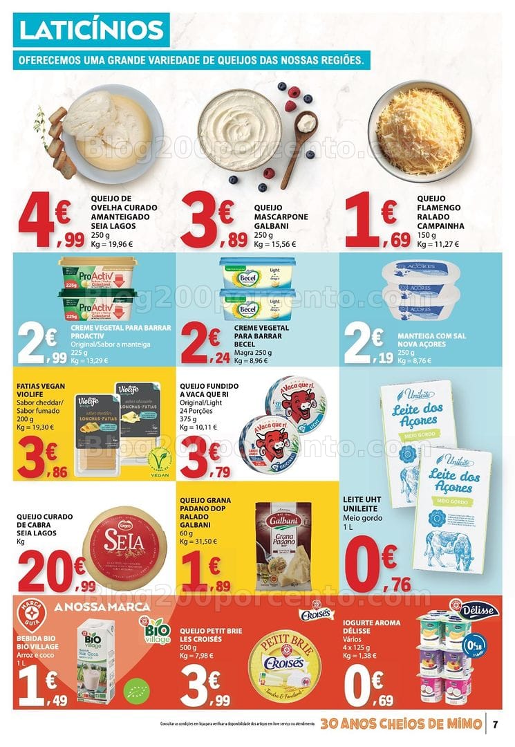 Antevisão Folheto E-LECLERC Promoções de 27 agosto a 2 setembro