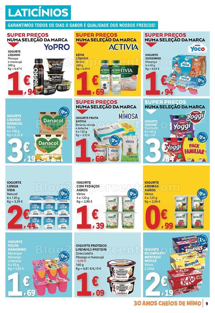 Antevisão Folheto E-LECLERC Promoções de 27 agosto a 2 setembro