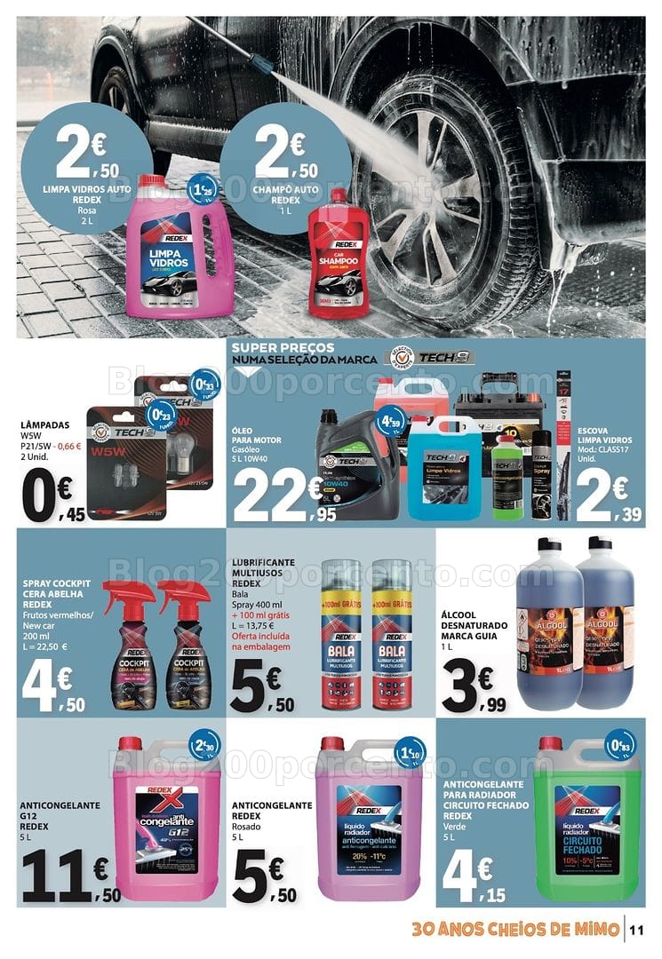 Antevisão Folheto E-LECLERC Bazar Promoções de 27 agosto a 9 setembro