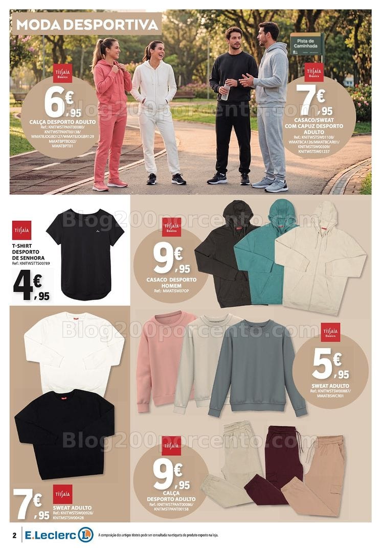 Antevisão Folheto E-LECLERC Bazar Promoções de 27 agosto a 9 setembro