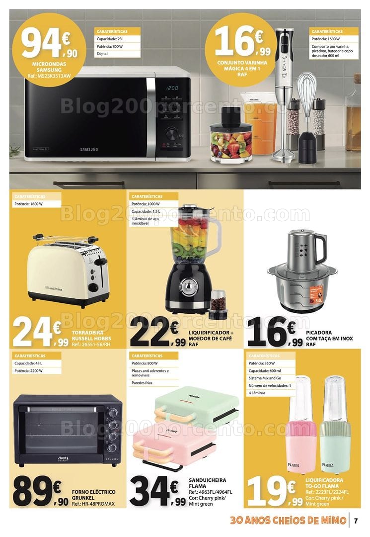 Antevisão Folheto E-LECLERC Bazar Promoções de 27 agosto a 9 setembro