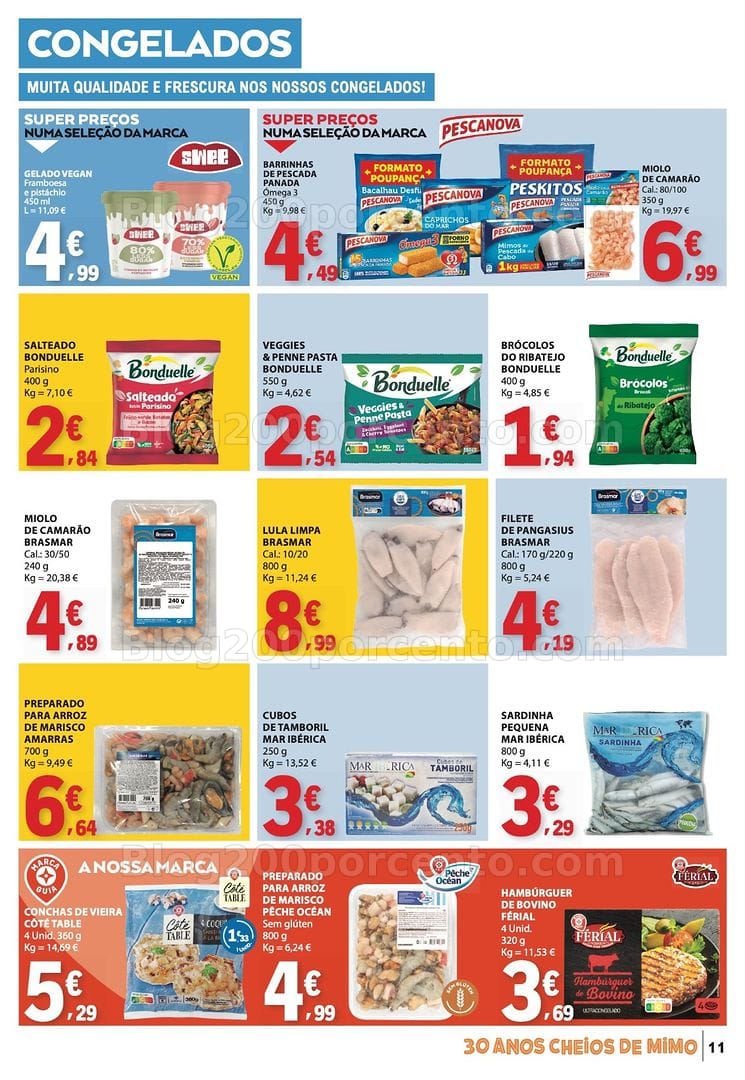 Antevisão Folheto E-LECLERC Promoções de 20 a 26 agosto