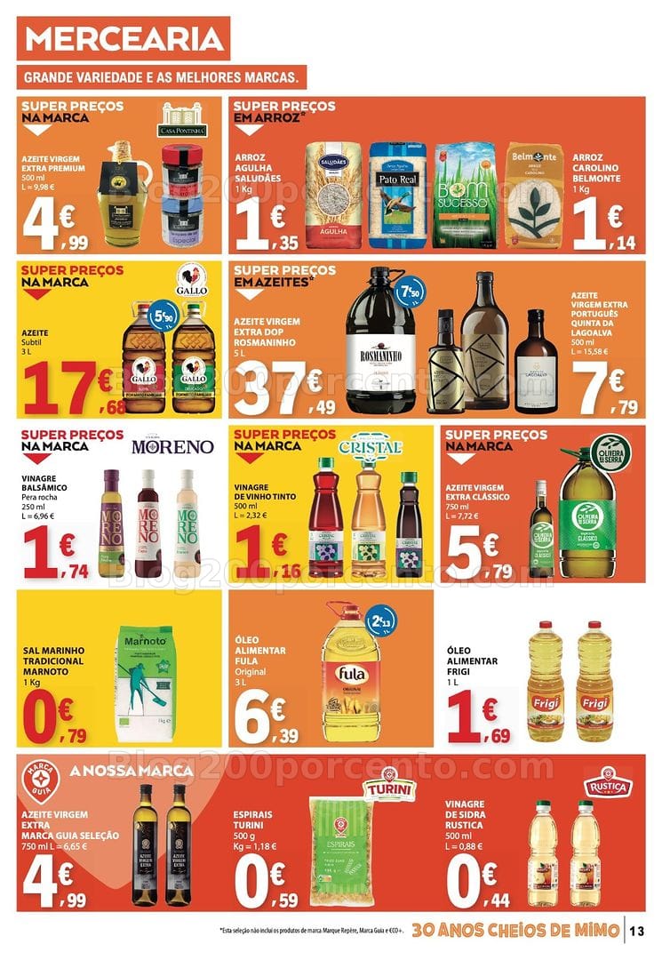 Antevisão Folheto E-LECLERC Promoções de 20 a 26 agosto