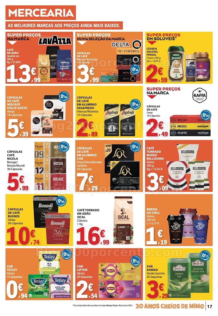 Antevisão Folheto E-LECLERC Promoções de 20 a 26 agosto