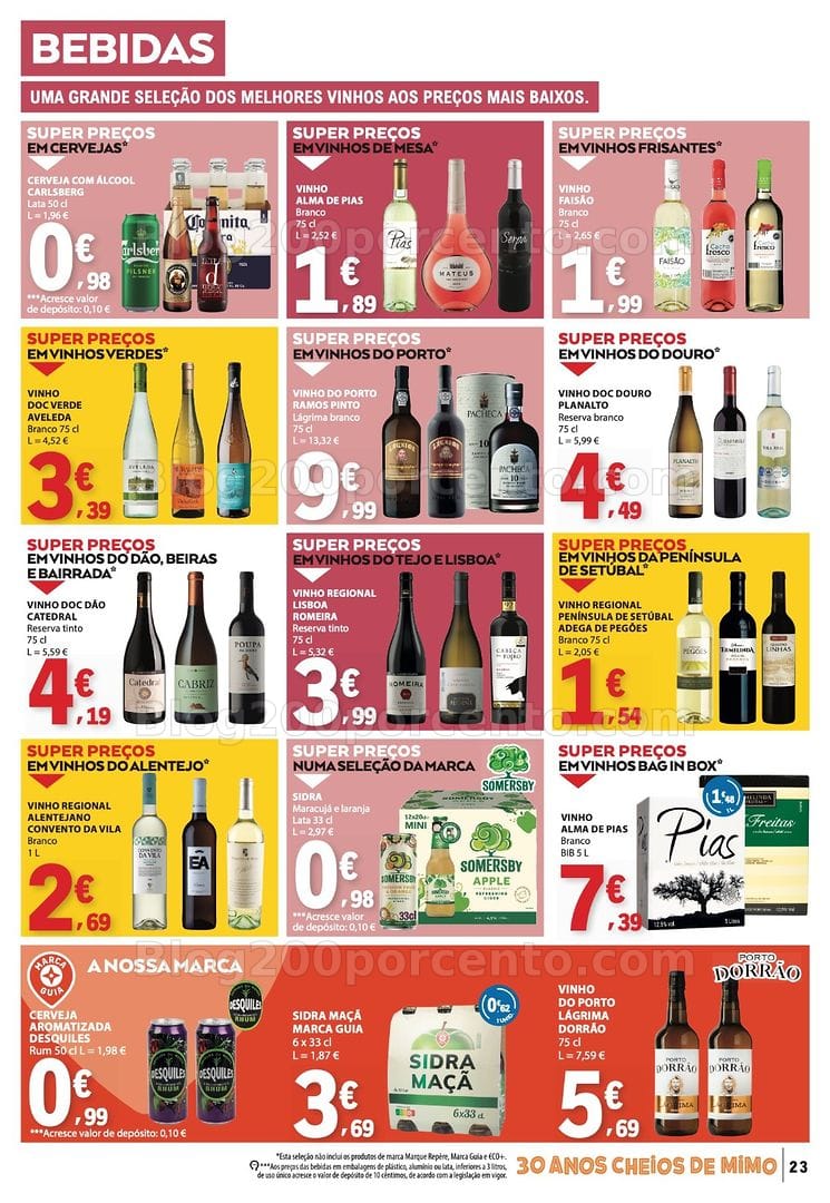 Antevisão Folheto E-LECLERC Promoções de 20 a 26 agosto