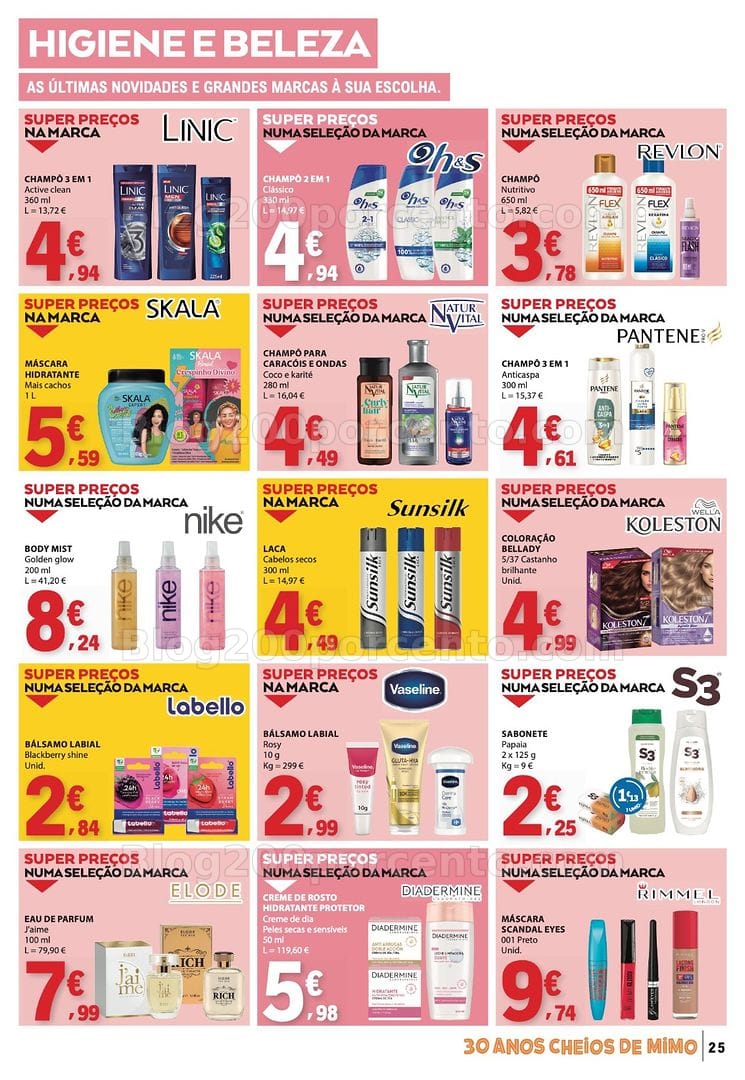 Antevisão Folheto E-LECLERC Promoções de 20 a 26 agosto