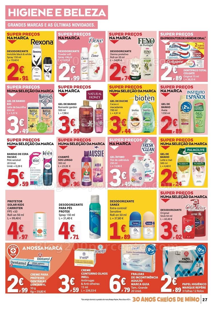 Antevisão Folheto E-LECLERC Promoções de 20 a 26 agosto