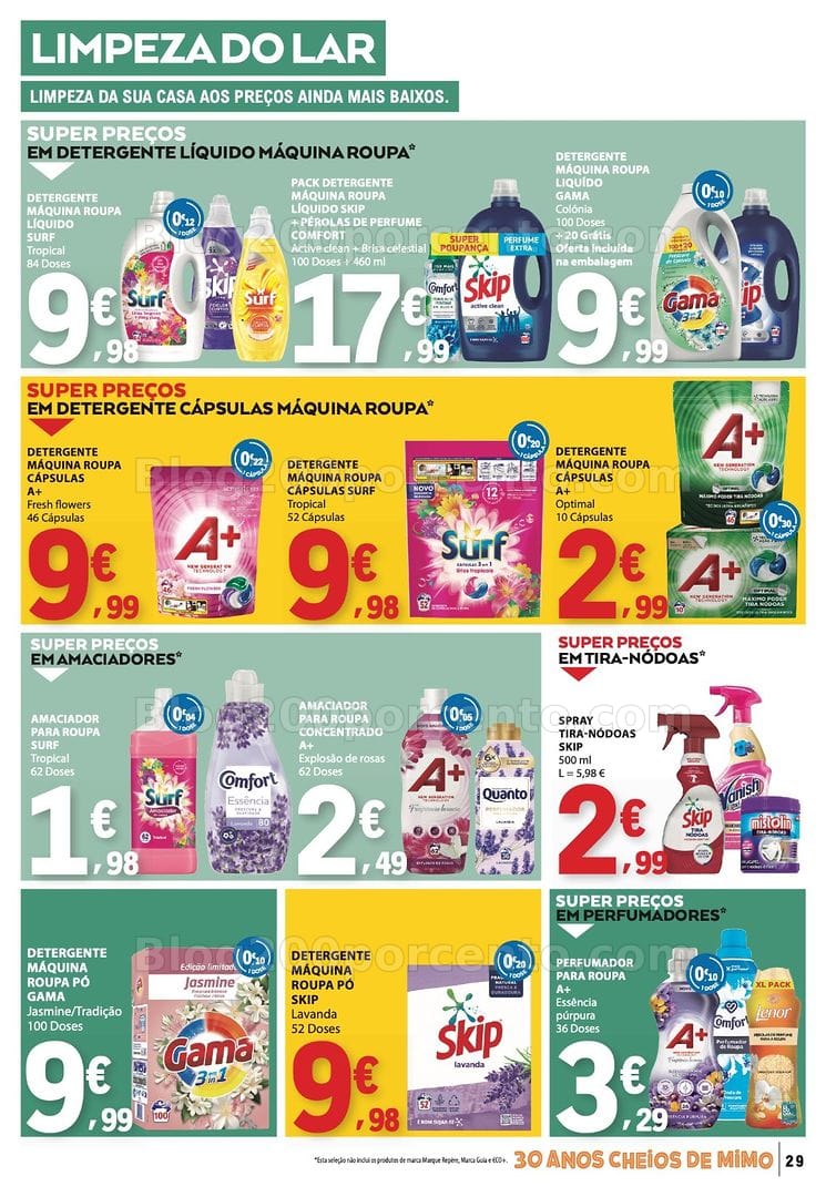 Antevisão Folheto E-LECLERC Promoções de 20 a 26 agosto