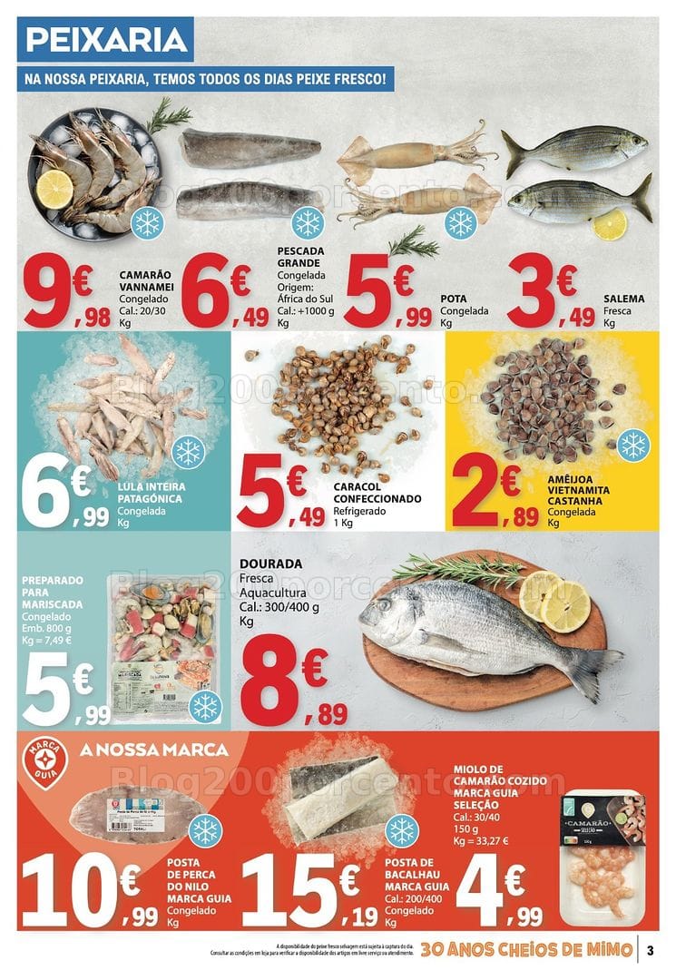 Antevisão Folheto E-LECLERC Promoções de 20 a 26 agosto