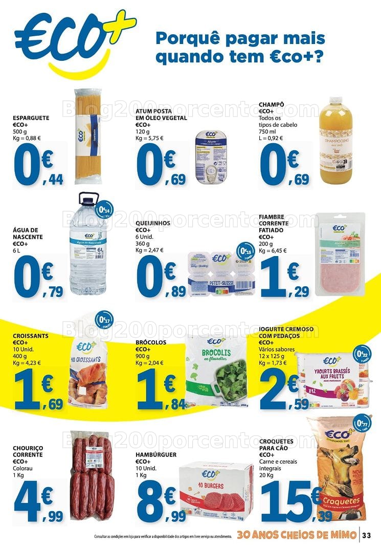 Antevisão Folheto E-LECLERC Promoções de 20 a 26 agosto