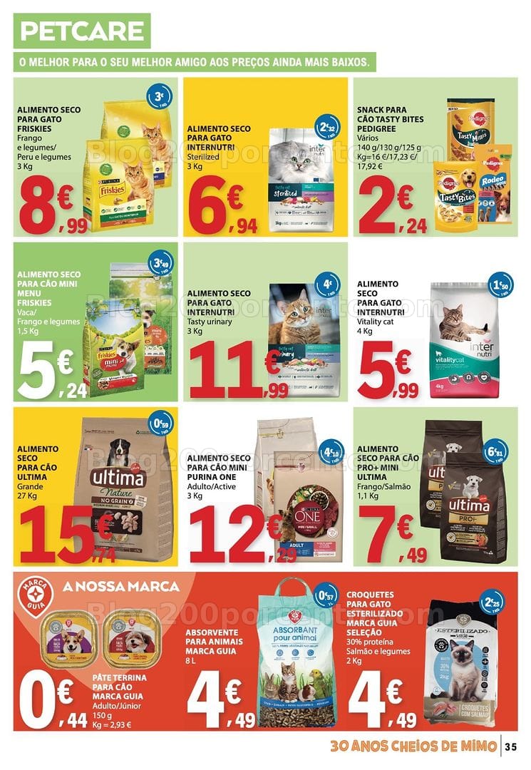 Antevisão Folheto E-LECLERC Promoções de 20 a 26 agosto