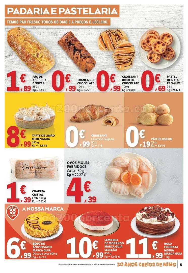 Antevisão Folheto E-LECLERC Promoções de 20 a 26 agosto