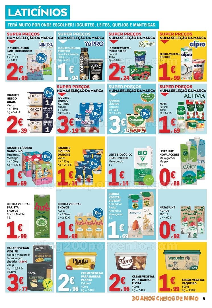 Antevisão Folheto E-LECLERC Promoções de 20 a 26 agosto
