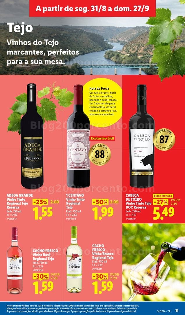 Antevisão Folheto LIDL Especial Queijos e Enchidos Promoções de 31 agosto a 27 setembro