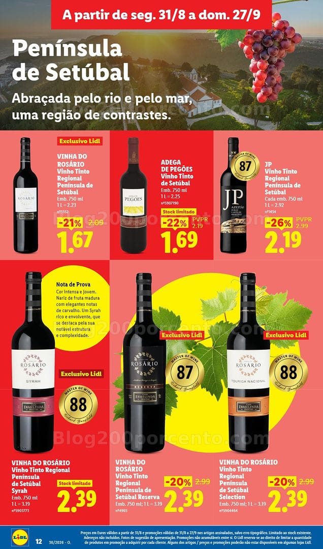 Antevisão Folheto LIDL Especial Queijos e Enchidos Promoções de 31 agosto a 27 setembro