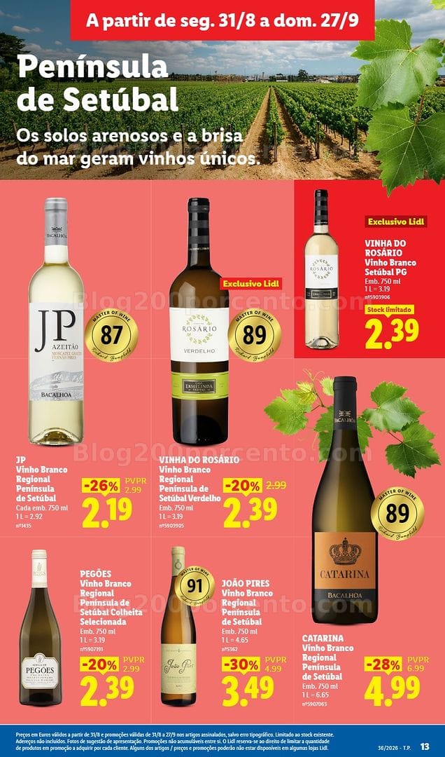 Antevisão Folheto LIDL Especial Queijos e Enchidos Promoções de 31 agosto a 27 setembro